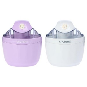 Kitchen HQ 2-pack Ice Cream Makers Refurbished - 1 of 2