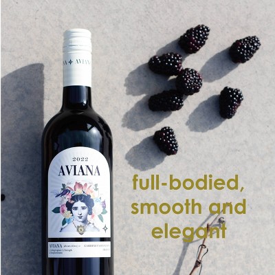 Aviana Cabernet Sauvignon - 750ml Bottle
