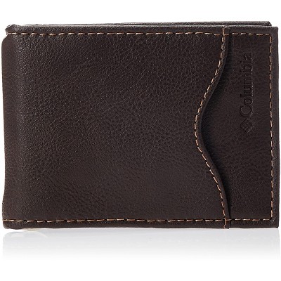 Generic Men's Leather Front Pocket Wallet Card Holder for Travel