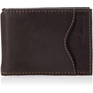 Generic Men's Leather Front Pocket Wallet Card Holder for Travel - 1 of 4