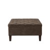 Tufted Square Cocktail Ottoman - Madison Park - 2 of 4