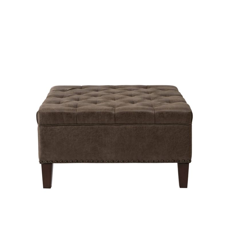 Tufted Square Cocktail Ottoman - Madison Park, 1 of 8