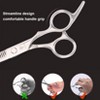YEVYO Hair Cutting Scissors Set, 6 Inch Hairdressing Thinning Shears for Hair Cutting for Women, Men, Kids - Silver - 3 of 4