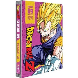 Dragon Ball Z - 4:3 - Season 9 (Steelbook) (Steelbook) (Blu-ray) - 1 of 1