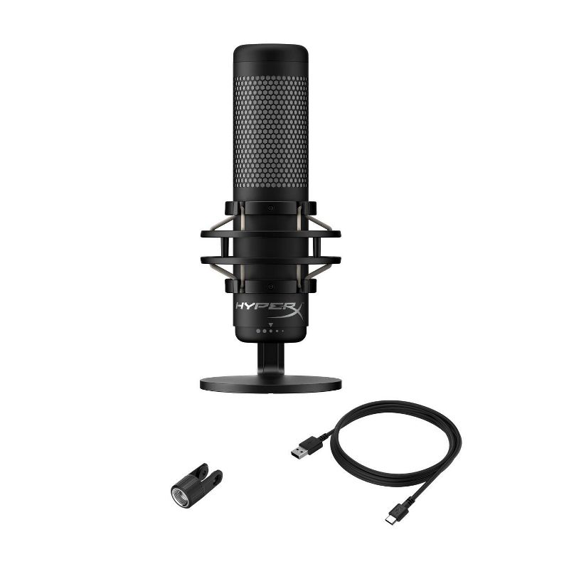 HyperX QuadCast S RGB USB Condenser Microphone for PC/PlayStation 4, 6 of 12