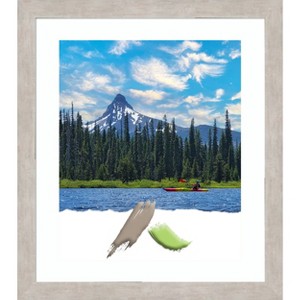 Amanti Art Marred Wood Picture Frame - 1 of 4