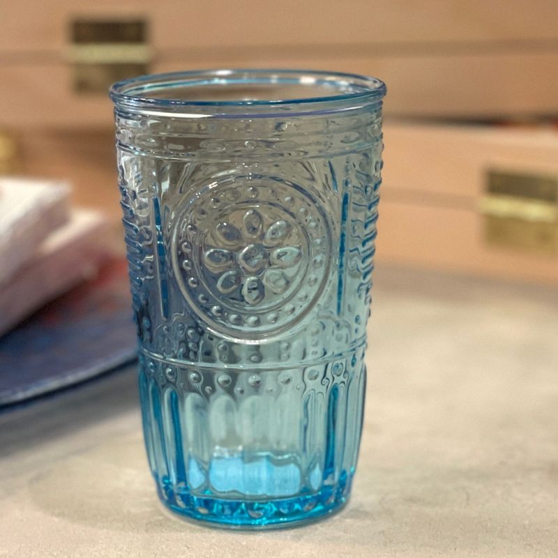 Bormioli Rocco Romantic Water Tumbler Drinking Glass, 11.5 oz., 6-Piece, 3 of 5