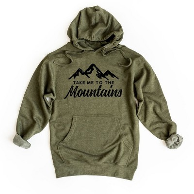 Simply Sage Market Women's Graphic Hoodie Take Me To The Mountains