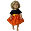 Doll Clothes Superstore Handmade Dress Perfect For Halloween Fits Our Generation American Girl My Life Dolls - 2 of 4