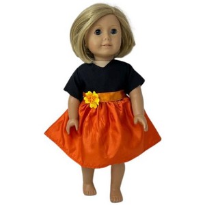Doll Clothes Superstore Handmade Dress Perfect For Halloween Fits Our Generation American Girl My Life Dolls - 1 of 4