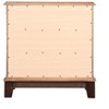 Passion Furniture Ashford 4-Drawer Cappuccino Nightstand (30 in. H x 29 in. W x 17 in. D) - 4 of 4