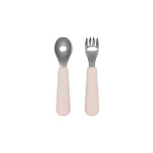 Lalo 2pc Stainless Steel Utensils - 1 of 1