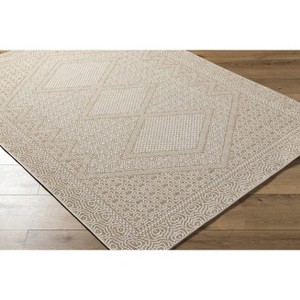Hauteloom Chaman Living Room, Bedroom Patio Outdoor Area Rug - Traditional, Transitional - 1 of 4