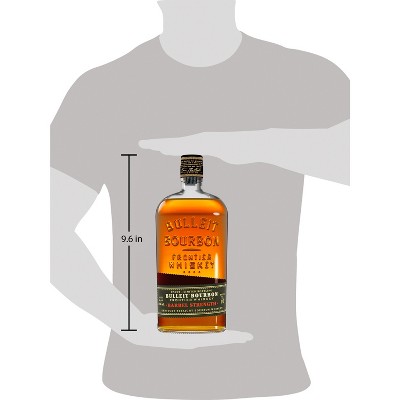 Bulleit Barrel Strength Bourbon 750ML