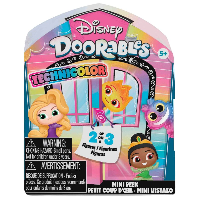 Disney Doorables Mini Peek Technicolor Takeover, 1 of 10