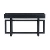 NicBex Modern Artsy Style Console Table with 3 Drawers,Elegant Entryway Table with Cross Legs,Foyer Tables for Entryway,Living Room - 3 of 4