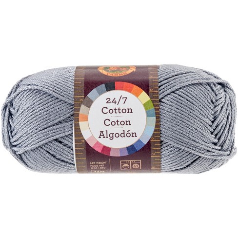 Lion Brand Hometown USA Yarn-Fayetteville Frost, Gray