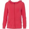 Women's Lightweight Zip-Front Bamboo Hooded Jacket - KICKEE - 2 of 2