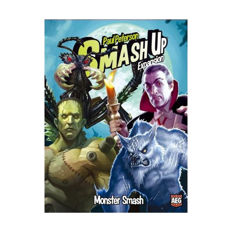 Monster Smash Expansion Board Game, 1 of 4