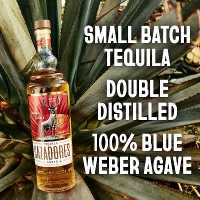 Cazadores Anejo Tequila - 750ml Bottle