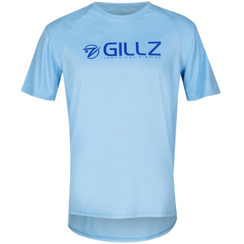 Gillz Pro Series Uv T-shirt - Large - Powder Blue : Target