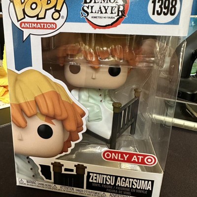 Funko Pop! Animation: Demon Slayer Zenitsu Agatsuma Vinyl Figure