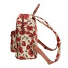 Signare USA Red Poppy Floral Daypack Backpack - 2 of 4