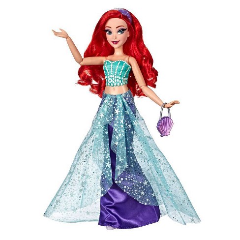 Disney Princess Style Series Ariel Doll With Purse And 