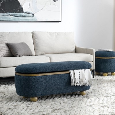Grungis Storage Bench with Storage and Seating,Modern Upholstered Storage Ottoman,Storage Ottoman Benches for Living Room,Bedroom