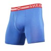 SHEATH 4.0 MEN'S DUAL POUCH BOXER BRIEF - Red White Blue. - 3 of 4