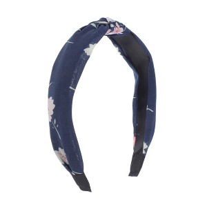 Unique Bargains Fashion Flower Pattern Headbands 1 Pc - 1 of 4