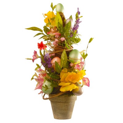 20" Decorated Easter Pot - National Tree Company