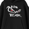 No Fear Classic Logo Long Sleeve Youth Black Hooded Sweatshirt - 2 of 3