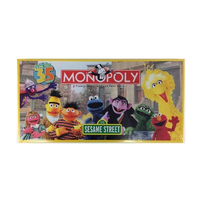 Monopoly - Sesame Street 35th Anniversary Edition Board Game