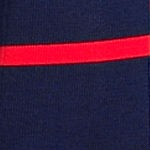 navy/red multi harbor stripe