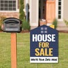 Big Dot of Happiness House For Sale Sign - Welcome Yard Sign - 2 of 4