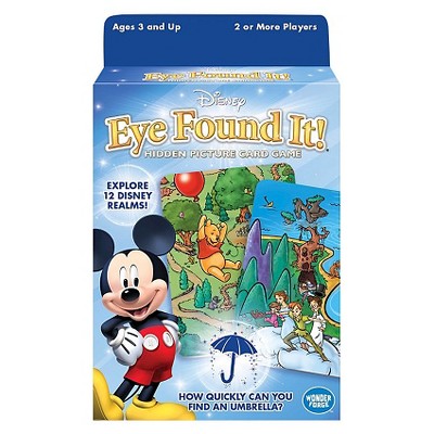 Disney Eye Found It! Hidden Picture Card Game