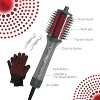 SLF Red Light Therapy 5-in-1 Ionic Dry Hair Brush & Heat Comb - 3 of 4