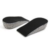 Unique Bargains 1 Pair Foam Foot Heel Insert Pad Height Increase Lift Shoes Insole - 2 of 3