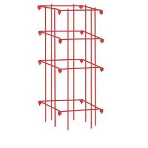 Square Tomato Cage, Single - 1 of 4
