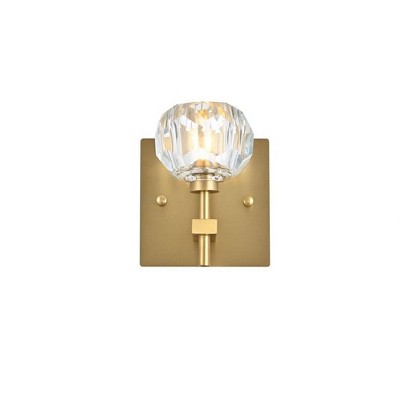 Elegant Lighting Graham 1 - Light Sconce in  Gold