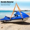 Watercraft Lift Sling,1500 LB Polyester Lifting Straps Watercraft Capacity Jet Ski Lift Sling - 3 of 4