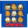 Boys' - Garfield - Garfield Faces Short Sleeve Graphic T-Shirt - 2 of 4