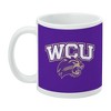 Western Carolina Primary Logo Ceramic Coffee Mug Novelty Gift Mugs for Coffee Tea and Hot Drinks 11oz White - 3 of 4