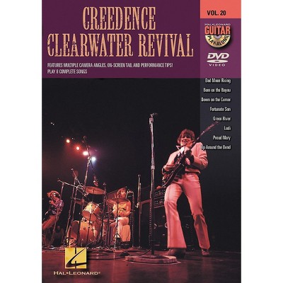 Hal Leonard Creedence Clearwater Revival - Guitar Play-Along DVD, Volume 20