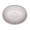ALFI  Isabella Plus Collection 18 inch Oval Undermount basin with overflow and rear center drain - 2 of 3