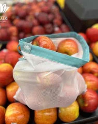 Eco Kit With Reusable Produce Bag, Reusable Straws And Market Tote : Target