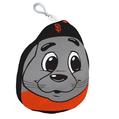 MLB San Francisco Giants Plushie Mascot Keychain