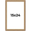 PosterPalooza | 15x24 Museum-Quality Picture Frame, UV Resistant Acrylic, Foam Board Backing, Available in 4 Finishes - 2 of 4