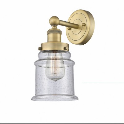 Canton - 1 Light Wall Sconce In Industrial Style-12.75 Inches Tall and 6 Inches Wide